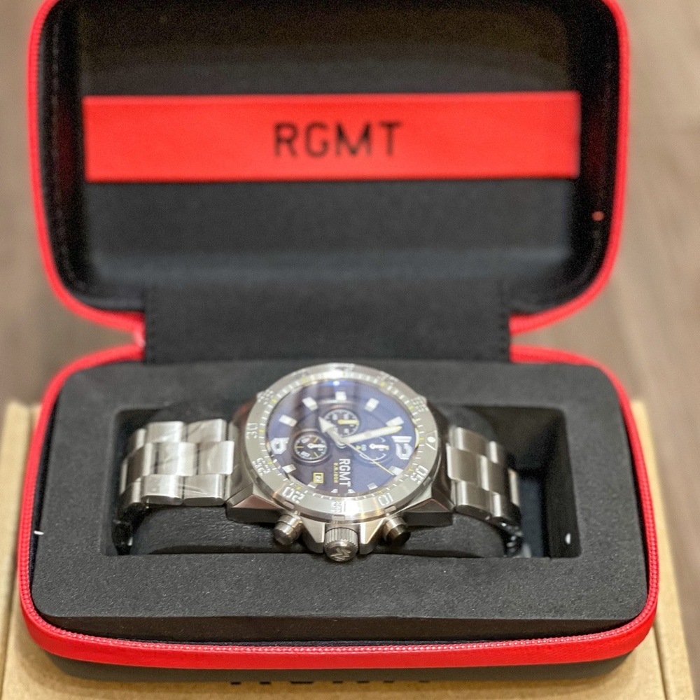 RGMT Officer Chronograph Military Watch - 45mm